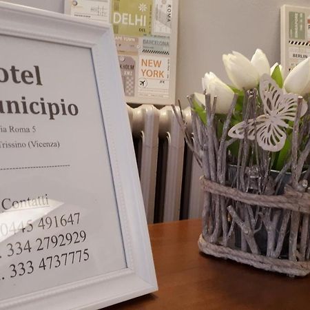 Albergo Al Municipio Trissino Buitenkant foto