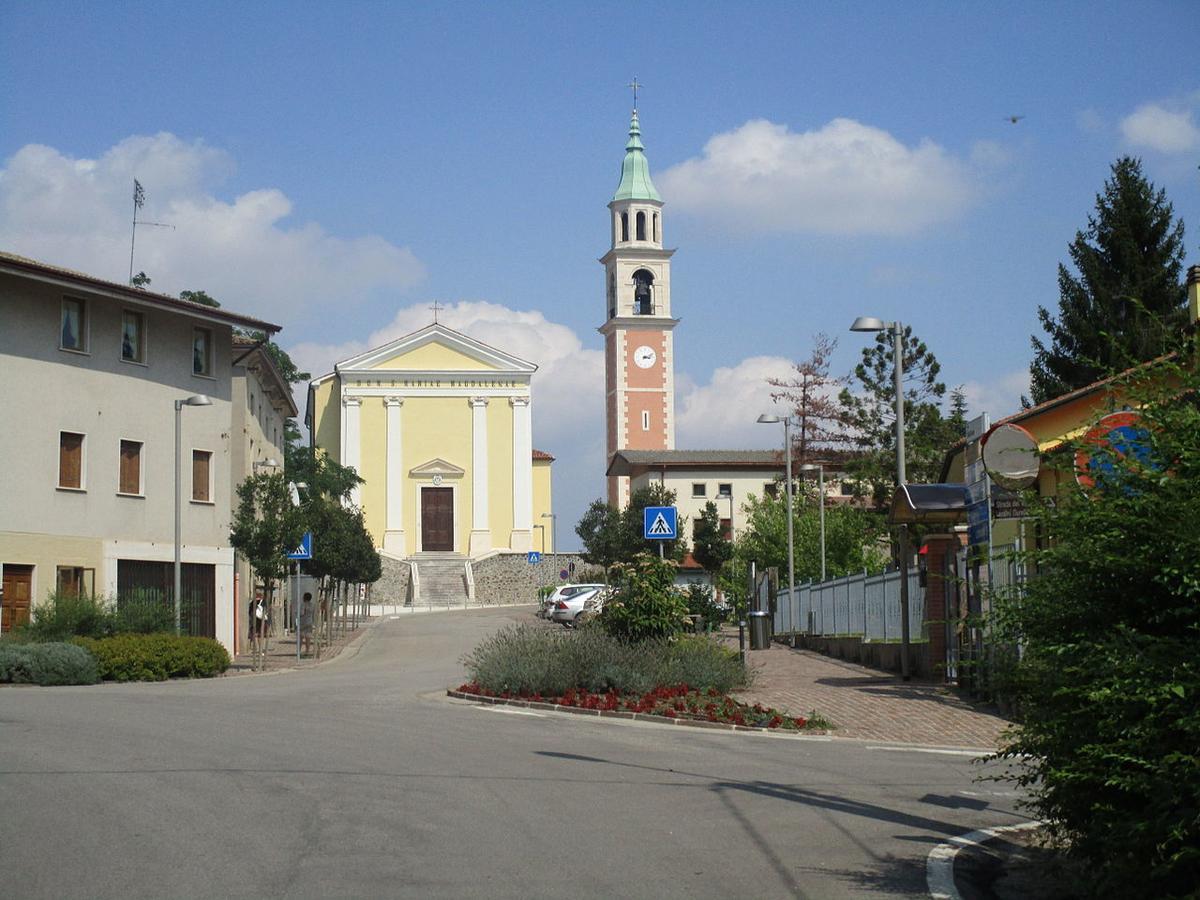 Albergo Al Municipio Trissino Buitenkant foto