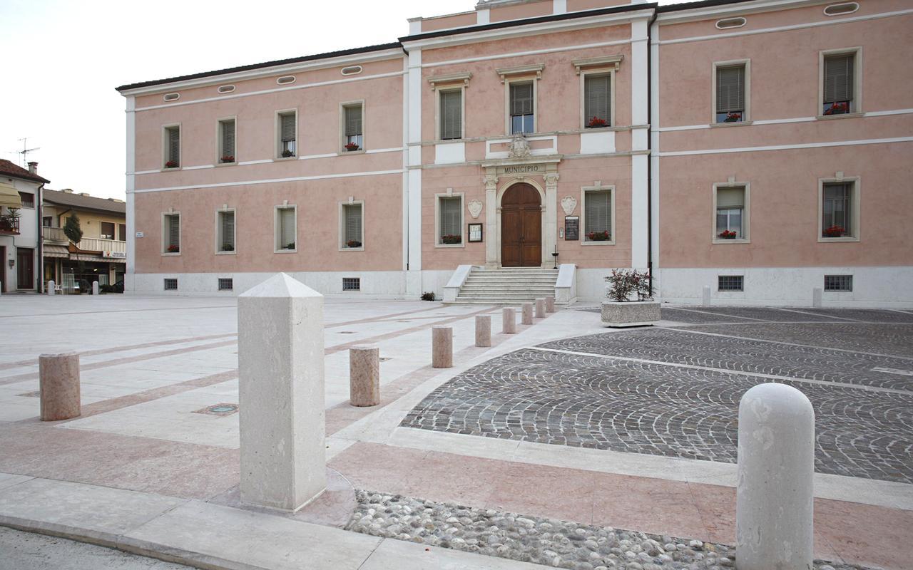 Albergo Al Municipio Trissino Buitenkant foto