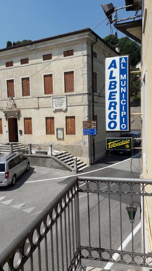 Albergo Al Municipio Trissino Buitenkant foto