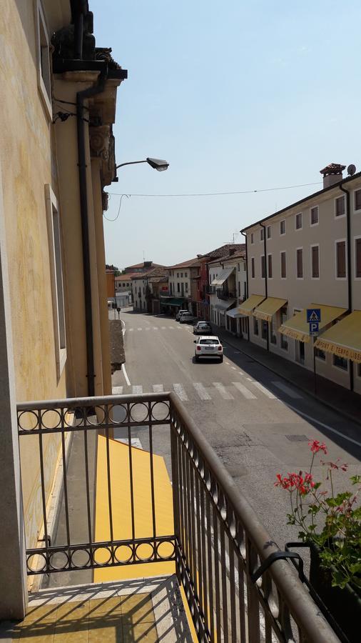 Albergo Al Municipio Trissino Buitenkant foto