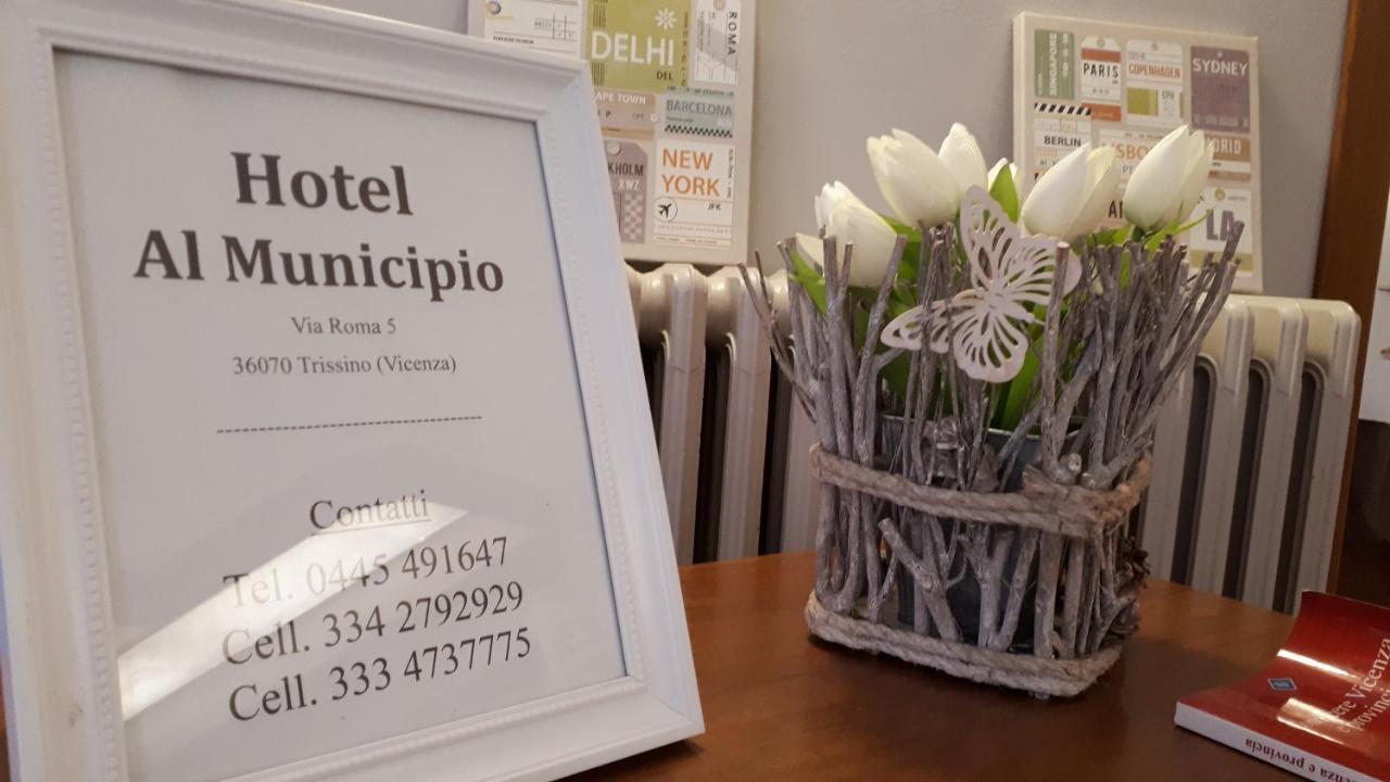 Albergo Al Municipio Trissino Buitenkant foto